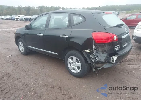 2015 Nissan Rogue Select S from USA, damaged, VIN JN8AS5MT4FW669074